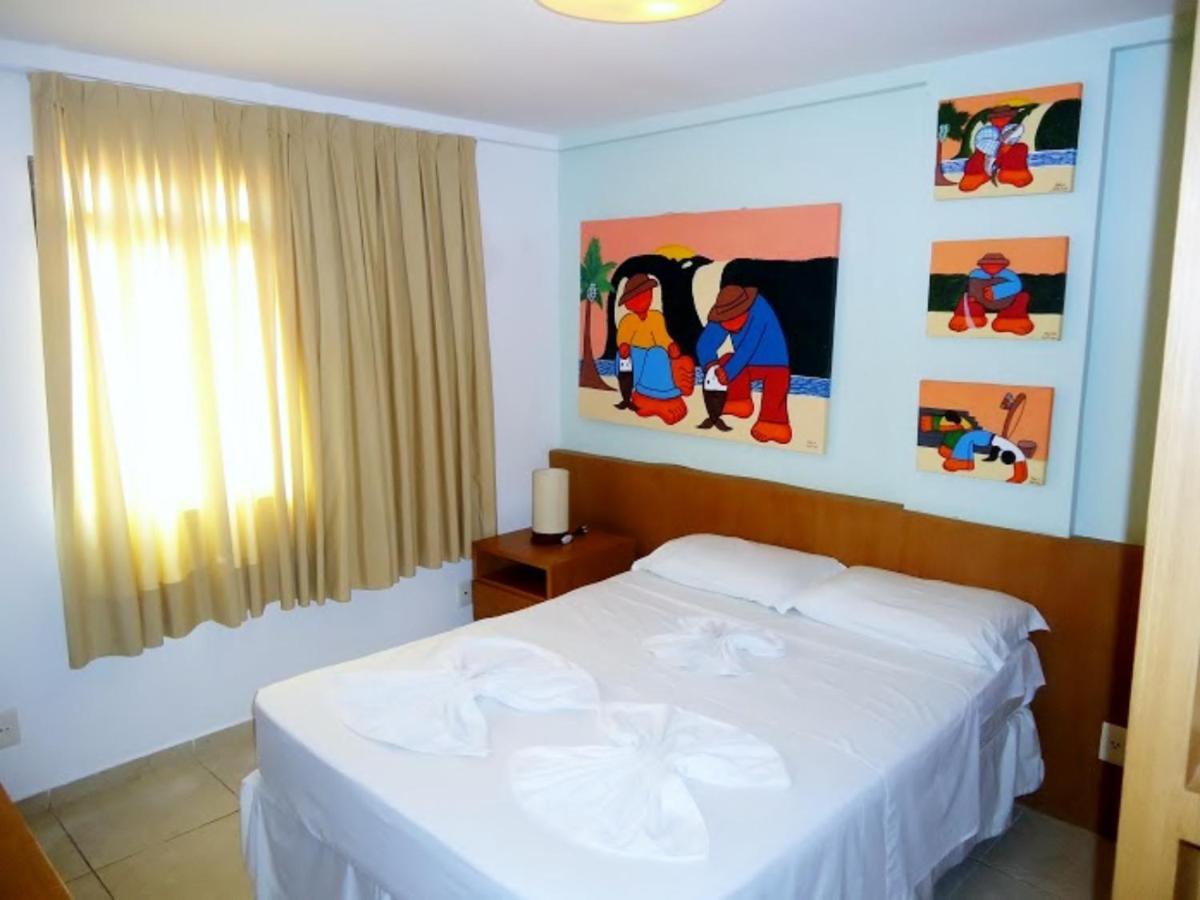 Апартаменты Aconchegantes Flats, 1 E 2 Qtos, Em Ponta Negra Натал Экстерьер фото