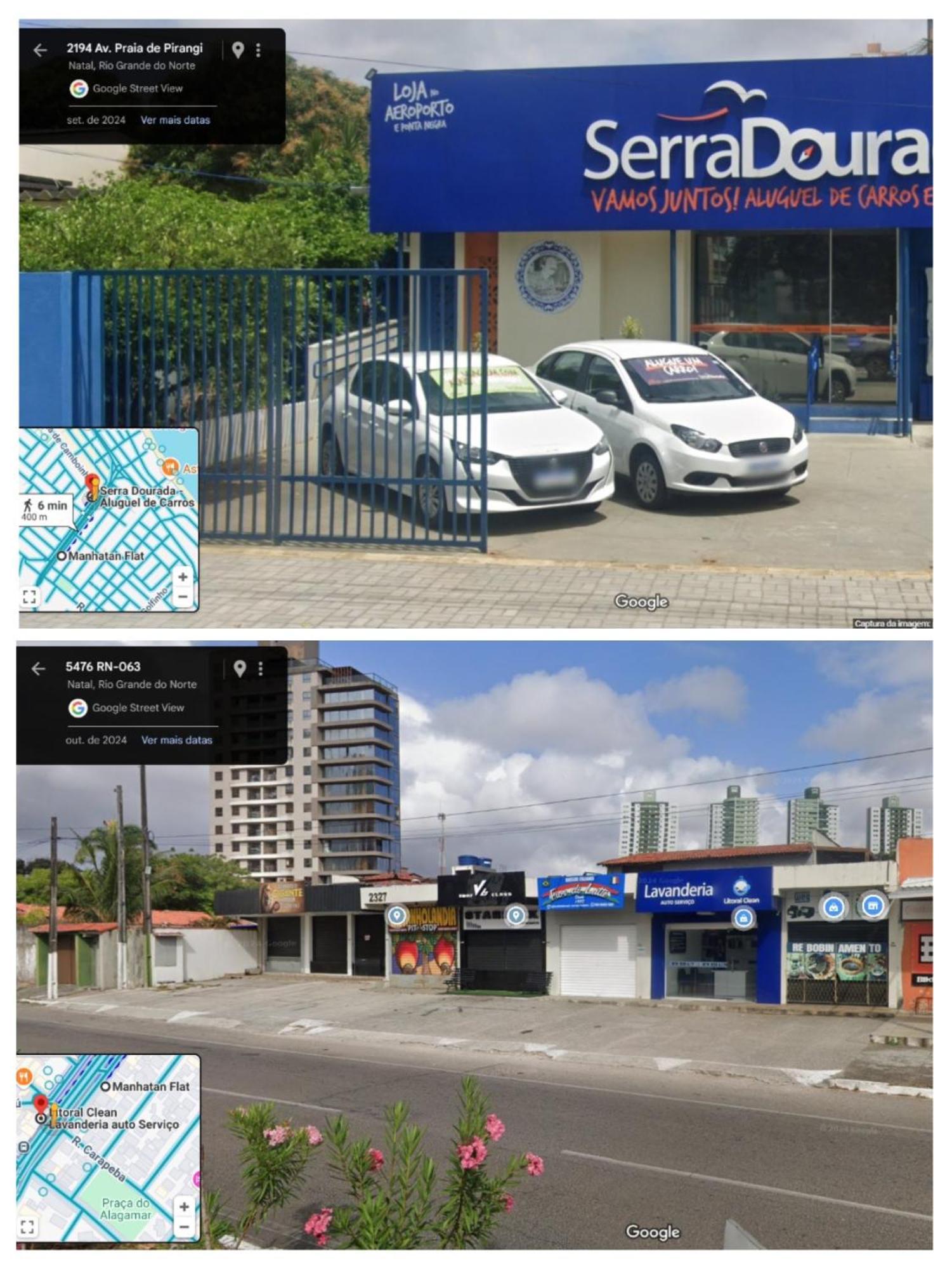 Апартаменты Aconchegantes Flats, 1 E 2 Qtos, Em Ponta Negra Натал Экстерьер фото